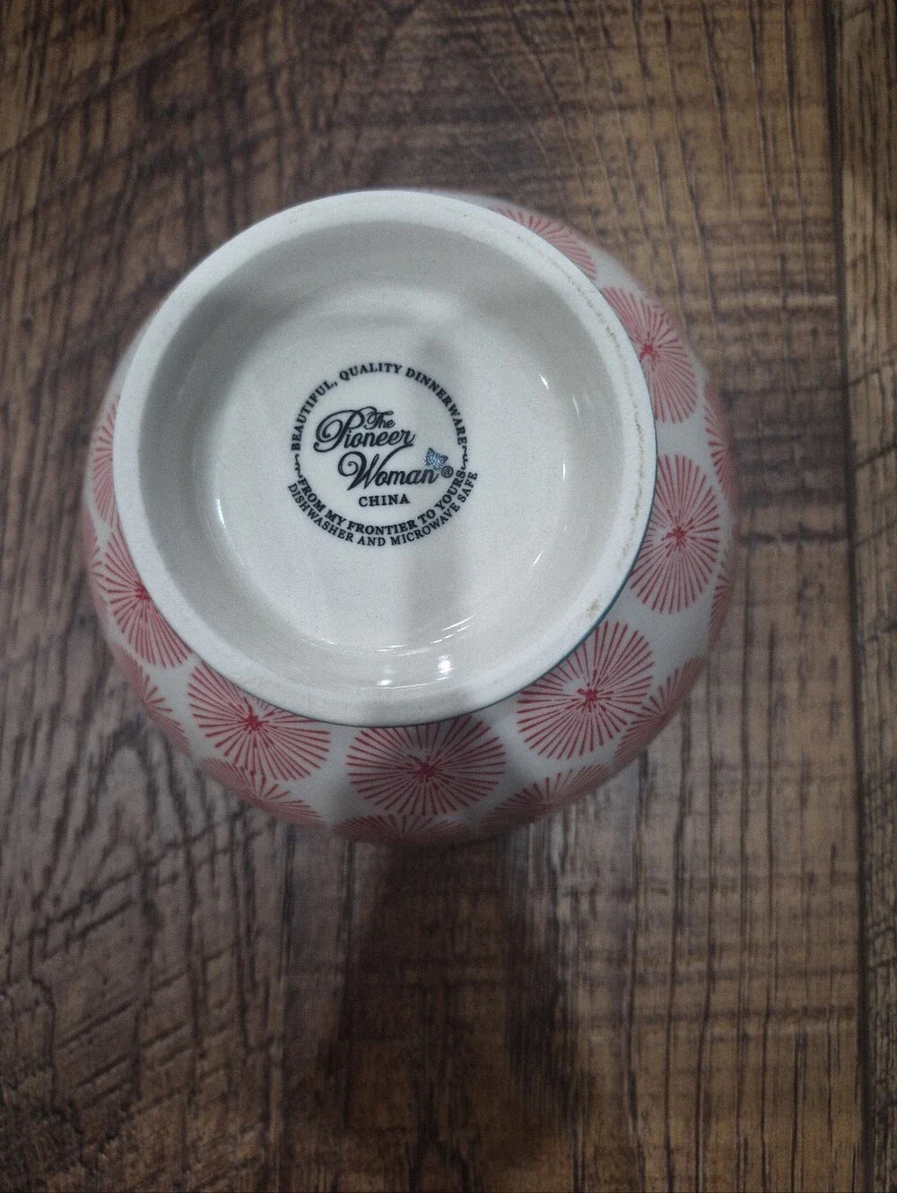 The Pioneer Woman Happiness Stoneware Footed Replacement Bowls Set Of Four